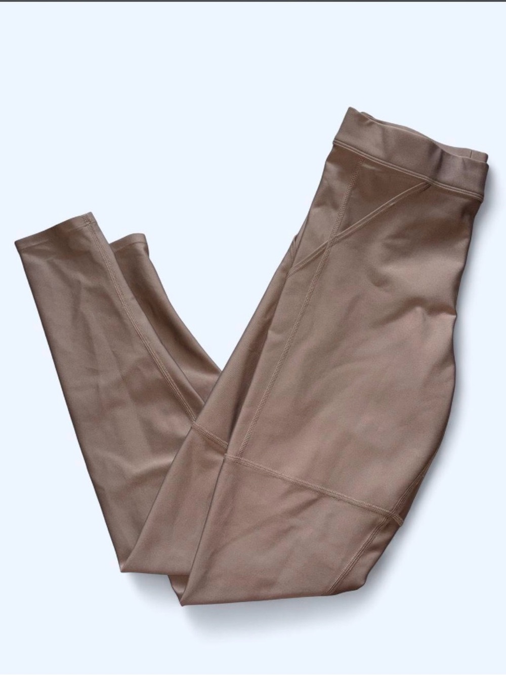 ALO Yoga High-Waist Leggings in Taupe